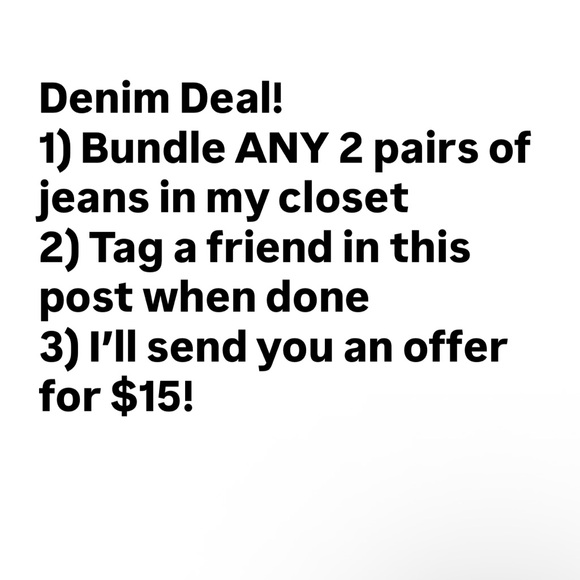 LOVERVET ENHANCE SUPER HIGH RISE SLIM WIDE JEANS MEDIUM BLUE WASH - Picture 4 of 4